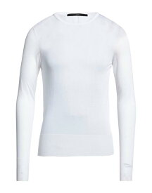 【送料無料】 サピオ メンズ ニット・セーター アウター Sweater White