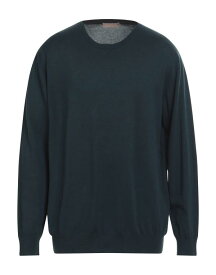 【送料無料】 クルチアーニ メンズ ニット・セーター アウター Sweater Dark green