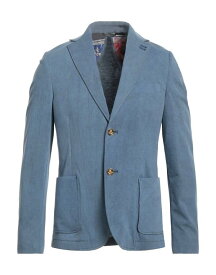 【送料無料】 ダニエレ アレッサンドリー二 メンズ ジャケット・ブルゾン ブレザー アウター Blazer Pastel blue