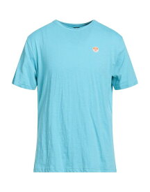 【送料無料】 ノースセール メンズ Tシャツ トップス T-shirt Turquoise