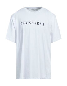 【送料無料】 トラサルディ メンズ Tシャツ トップス T-shirt White