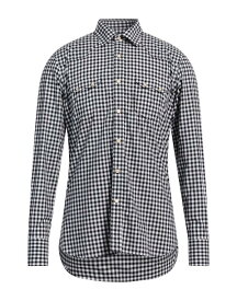 【送料無料】 ラルディーニ メンズ シャツ チェックシャツ トップス Checked shirt Black