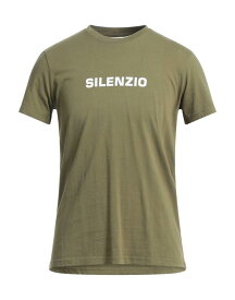 【送料無料】 アスペジ メンズ Tシャツ トップス Basic T-shirt Military green