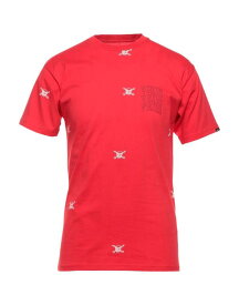 【送料無料】 バンズ メンズ Tシャツ トップス T-shirt Red