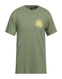 【送料無料】 デウス エクス マキナ メンズ Tシャツ トップス T-shirt Military green