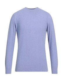 【送料無料】 ロッソピューロ メンズ ニット・セーター アウター Sweater Lilac