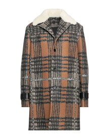 【送料無料】 トラサルディ メンズ コート アウター Coat Brown