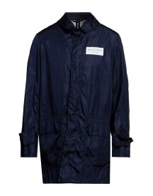 【送料無料】 マッキントッシュ メンズ ジャケット・ブルゾン アウター Full-length jacket Blue
