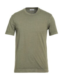 【送料無料】 ボリオリ メンズ Tシャツ トップス T-shirt Military green
