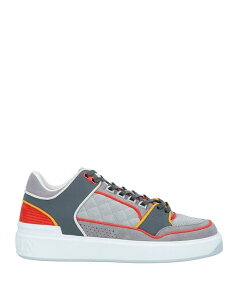 �o���}�� �����Y �V���[�Y �X�j�[�J�[ BALMAIN �X�j�[�J�[ Gray �O���[