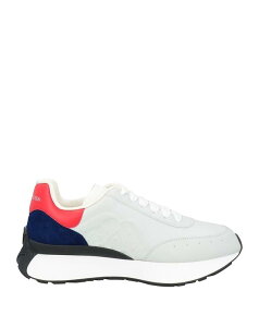 �}�b�N�C�[�� �����Y �V���[�Y �X�j�[�J�[ MCQUEEN �X�j�[�J�[ Light Gray �O���[