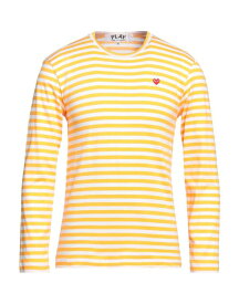 【送料無料】 コム・デ・ギャルソン メンズ Tシャツ トップス T-shirt Orange
