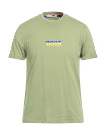 【送料無料】 ドーア メンズ Tシャツ トップス T-shirt Sage green