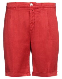 【送料無料】 ヤコブ コーエン メンズ ハーフパンツ・ショーツ ボトムス Shorts & Bermuda Red