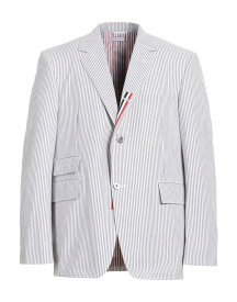 【送料無料】 トムブラウン メンズ ジャケット・ブルゾン ブレザー アウター Blazer White