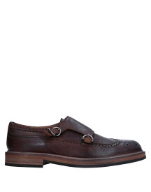 【送料無料】 フラテッリ ロセッティ メンズ スリッポン・ローファー シューズ Loafers Brown