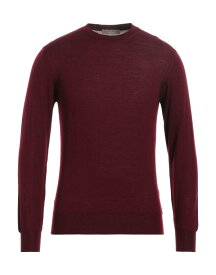 【送料無料】 クルチアーニ メンズ ニット・セーター アウター Sweater Burgundy