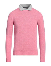 【送料無料】 ヤコブ コーエン メンズ ニット・セーター アウター Sweater Pink
