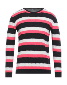 【送料無料】 ロッソピューロ メンズ ニット・セーター アウター Sweater Coral