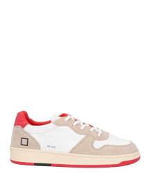 【送料無料】 デイト メンズ スニーカー シューズ Sneakers White