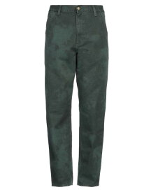 【送料無料】 カーハート メンズ デニムパンツ ジーンズ ボトムス Denim pants Military green