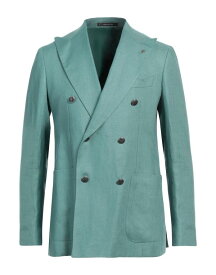 【送料無料】 タリアトーレ メンズ ジャケット・ブルゾン ブレザー アウター Blazer Emerald green