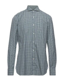 【送料無料】 イザイア メンズ シャツ チェックシャツ トップス Checked shirt Green