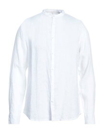 【送料無料】 インピュア メンズ シャツ リネンシャツ トップス Linen shirt White