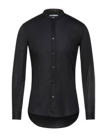 【送料無料】 ダニエレ アレッサンドリー二 メンズ シャツ トップス Solid color shirt Black