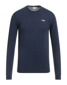 【送料無料】 フィラ メンズ Tシャツ トップス T-shirt Navy blue