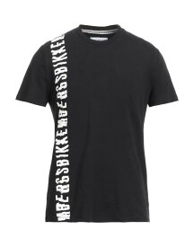 【送料無料】 ビッケンバーグス メンズ Tシャツ トップス T-shirt Black