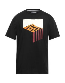 【送料無料】 ビッケンバーグス メンズ Tシャツ トップス T-shirt Black