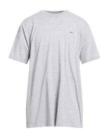 【送料無料】 オベイ メンズ Tシャツ トップス Oversize-T-Shirt Grey