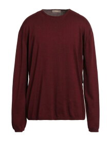 【送料無料】 クルチアーニ メンズ ニット・セーター アウター Sweater Burgundy