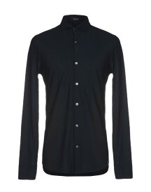 【送料無料】 ドルモア メンズ シャツ トップス Solid color shirt Midnight blue