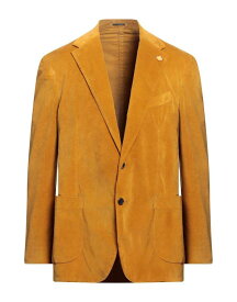 【送料無料】 ラルディーニ メンズ ジャケット・ブルゾン ブレザー アウター Blazer Mustard