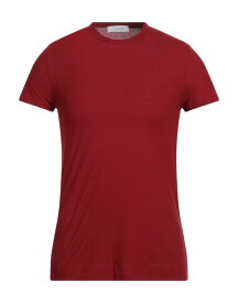 【送料無料】 クルチアーニ メンズ Tシャツ トップス T-shirt Brick red