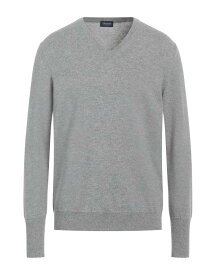 【送料無料】 ドルモア メンズ ニット・セーター アウター Cashmere blend Light grey