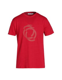 【送料無料】 トラサルディ メンズ Tシャツ トップス T-shirt Brick red