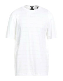 【送料無料】 ボス メンズ Tシャツ トップス T-shirt White