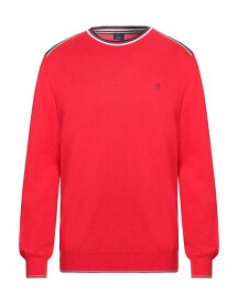 【送料無料】 トラサルディ メンズ ニット・セーター アウター Sweater Red
