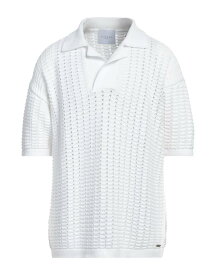 【送料無料】 ガエル パリ メンズ ニット・セーター アウター Sweater White