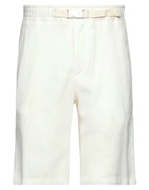 【送料無料】 イレブンティ メンズ ハーフパンツ・ショーツ ボトムス Shorts & Bermuda Off white