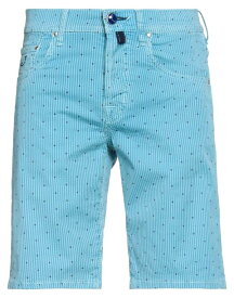 【送料無料】 ヤコブ コーエン メンズ ハーフパンツ・ショーツ ボトムス Shorts & Bermuda Turquoise