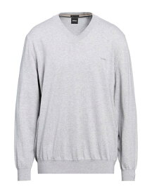 【送料無料】 ボス メンズ ニット・セーター アウター Sweater Grey