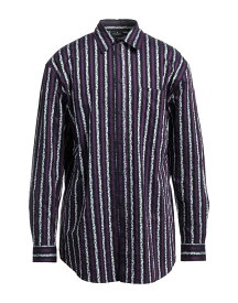 【送料無料】 マルセロバーロン メンズ シャツ トップス Patterned shirt Purple