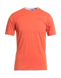 【送料無料】 ドーア メンズ Tシャツ トップス T-shirt Rust