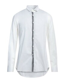 【送料無料】 フィリッププレイン メンズ シャツ トップス Patterned shirt Ivory