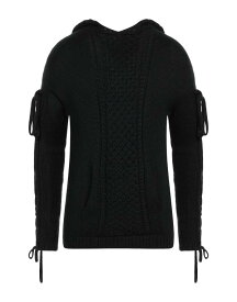 【送料無料】 スタンプド メンズ ニット・セーター アウター Sweater Black