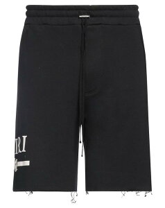 �A�~�� �����Y �{�g���X �n�[�t�p���c�E�V���[�c AMIRI �V���[�g�p���c���o�~���[�_�p���c Black �u���b�N